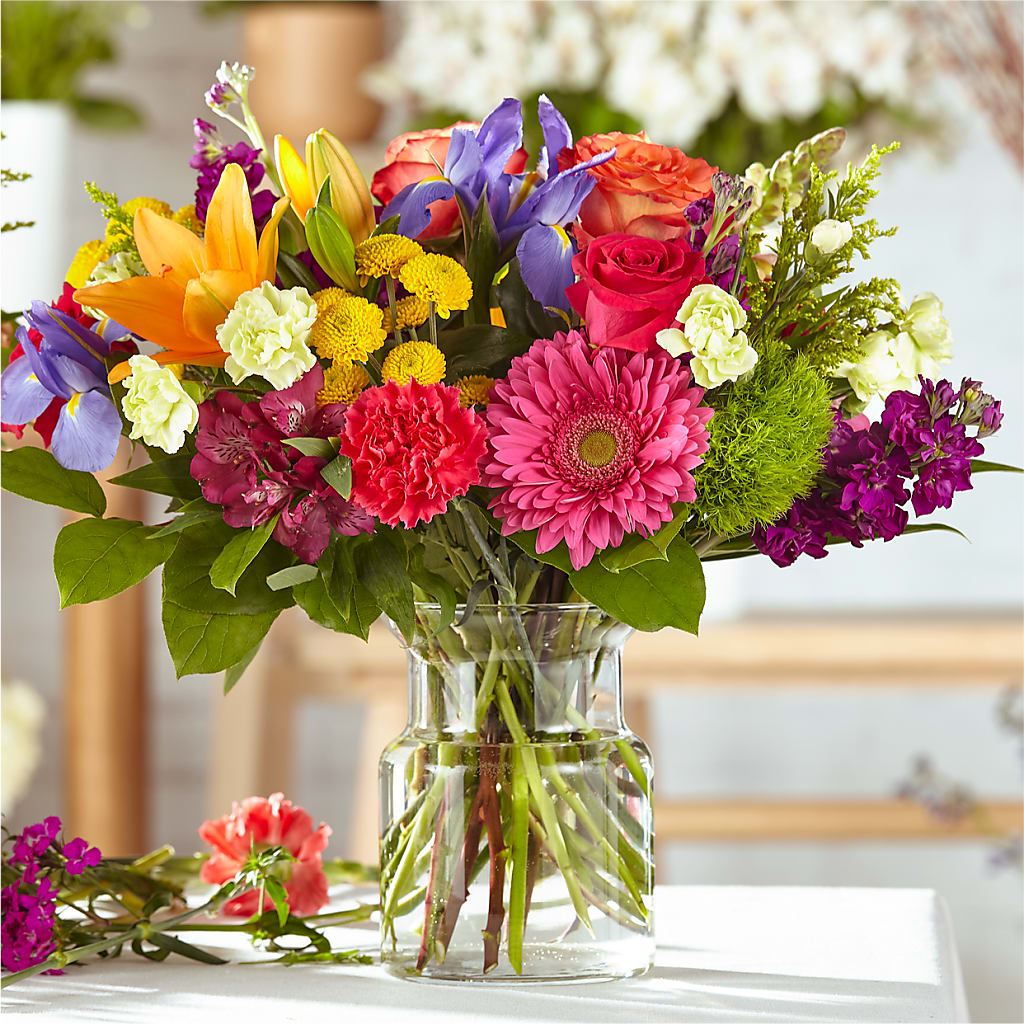 Bold & Bright – A Florist Original – Homestead Flower Company Inc, Homestead FL