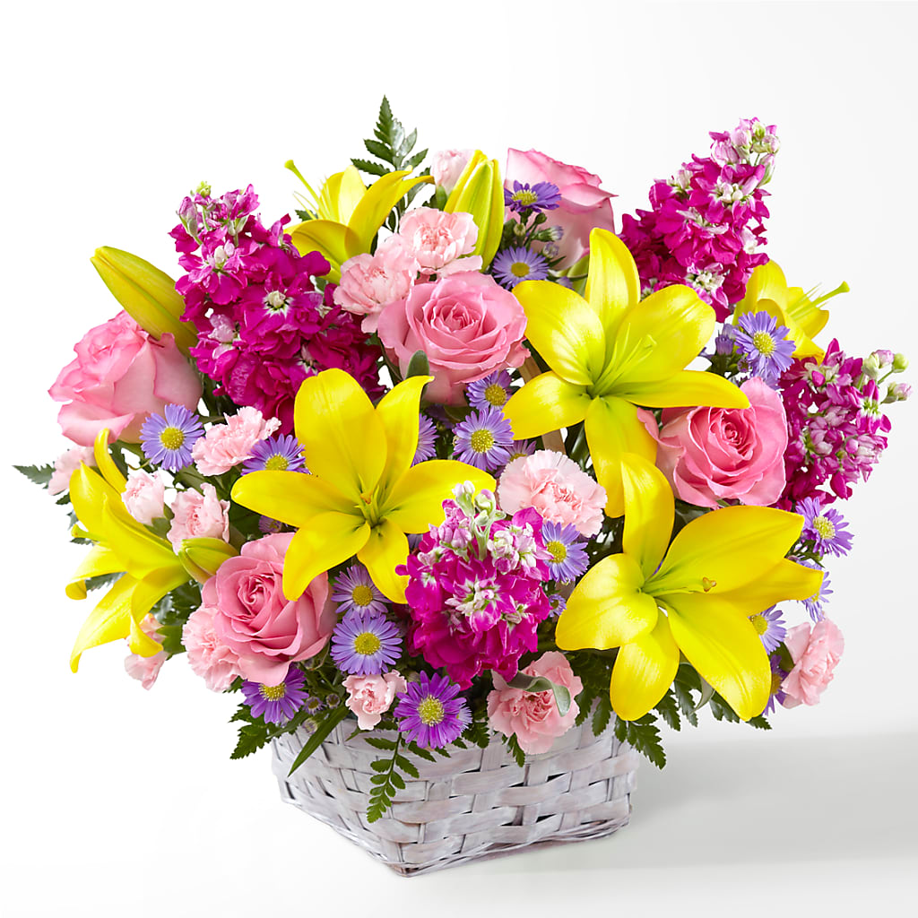 Bright Lights Bouquet – Homestead Flower Company Inc, Homestead FL