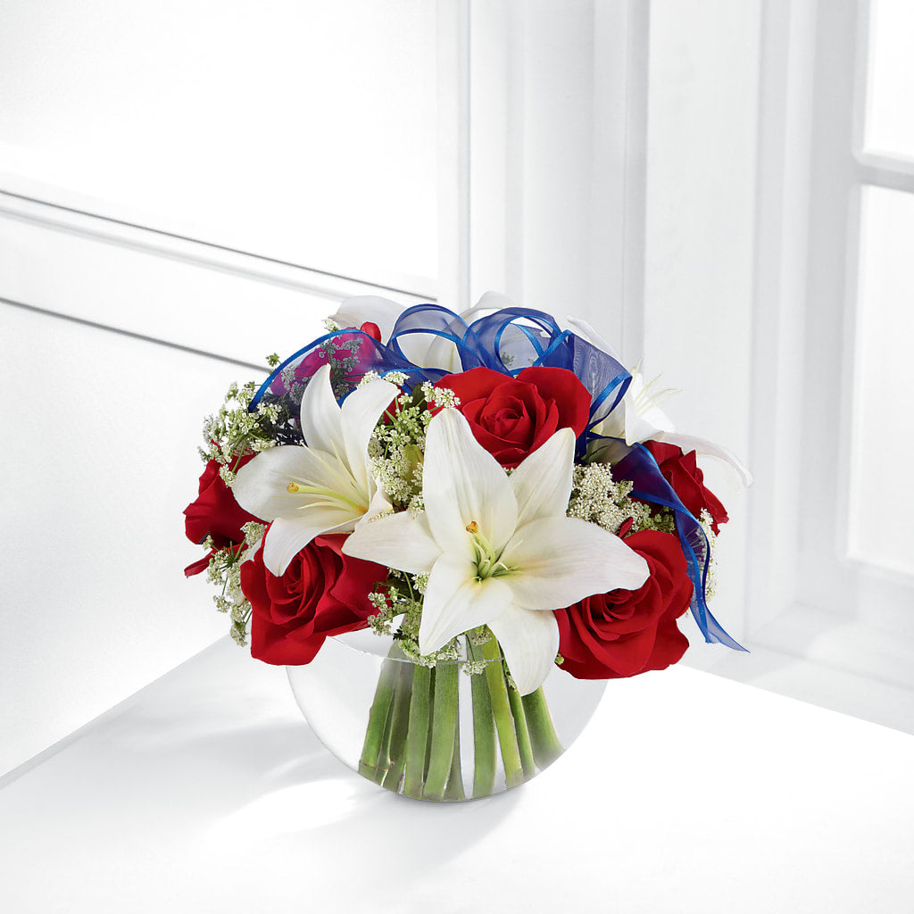 Independence Bouquet – Homestead Flower Company Inc, Homestead FL