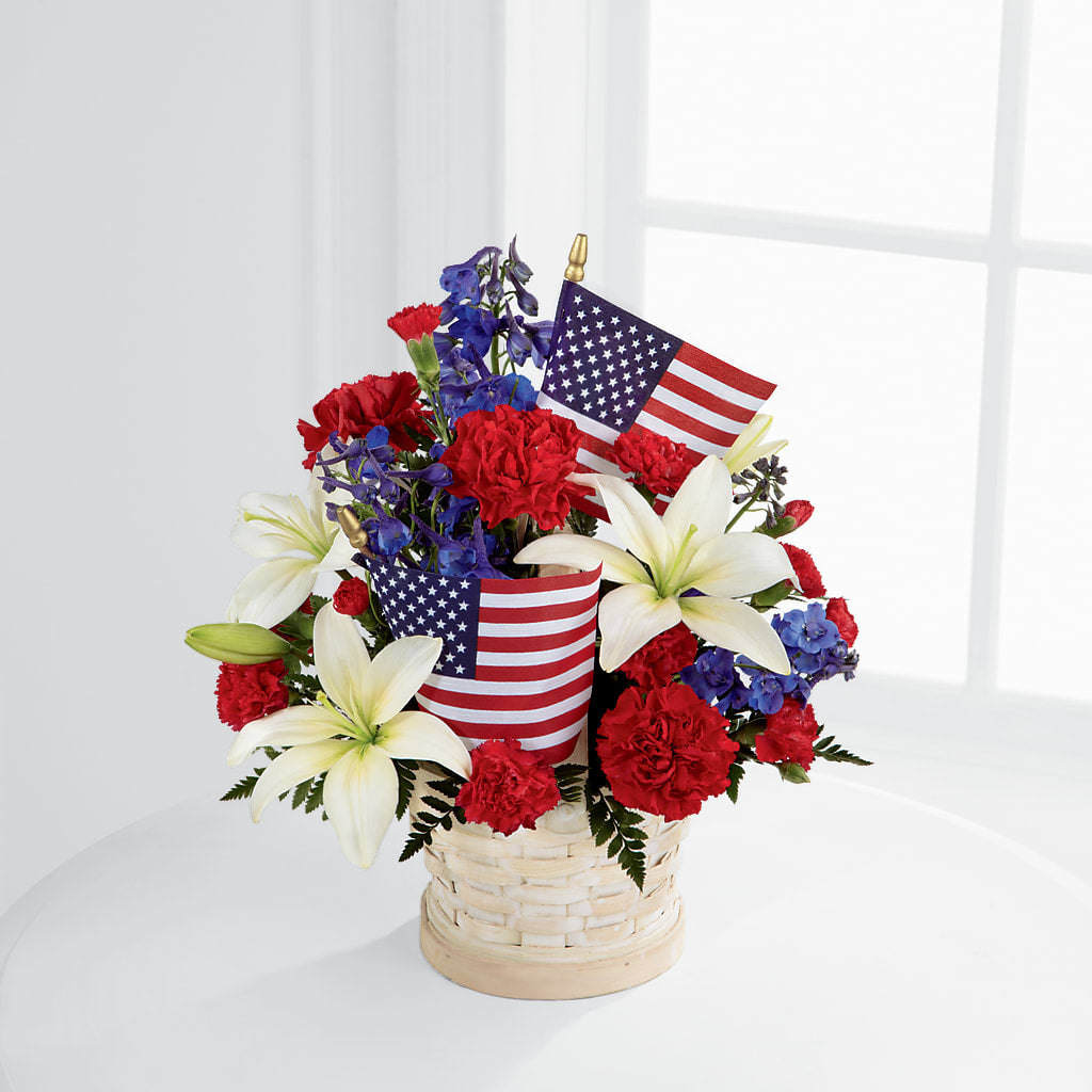 American Glory Bouquet – Homestead Flower Company Inc, Homestead FL