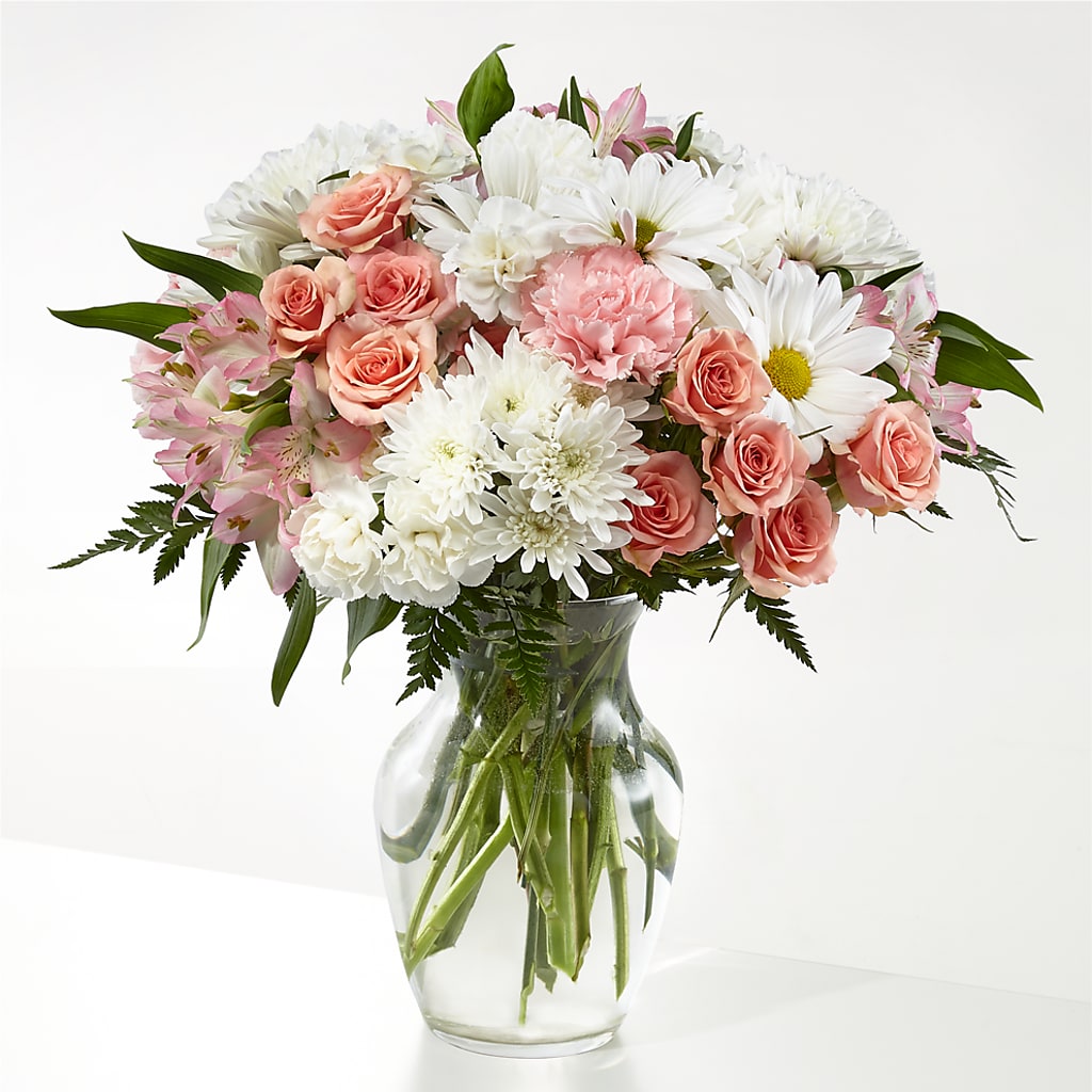 Blush Crush Bouquet – Homestead Flower Company Inc, Homestead FL