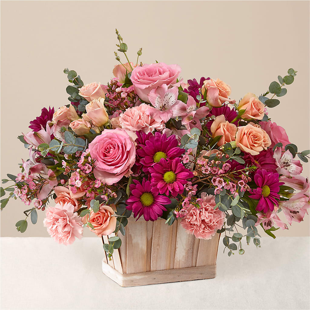 Garden Glam Bouquet – Homestead Flower Company Inc, Homestead FL