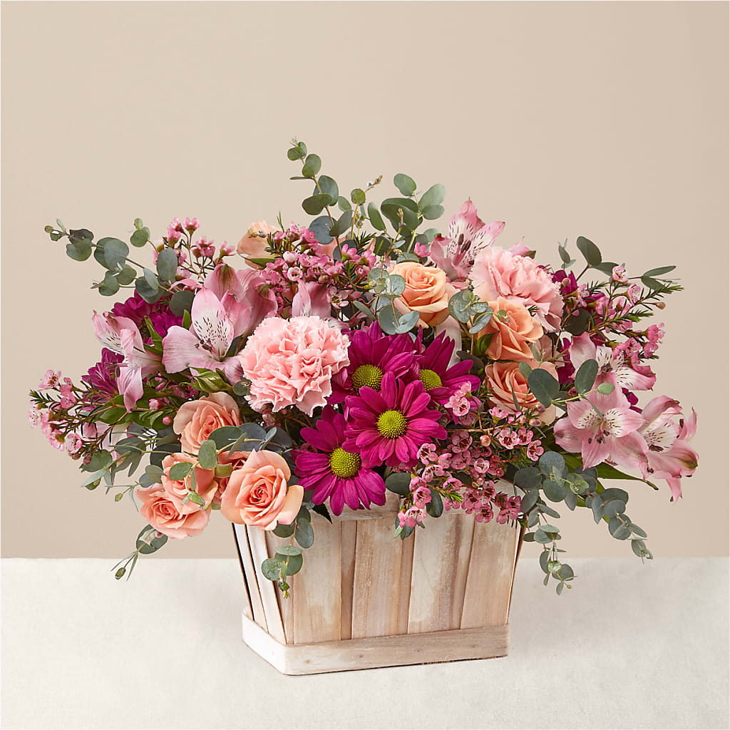 Garden Glam Bouquet – Homestead Flower Company Inc, Homestead FL