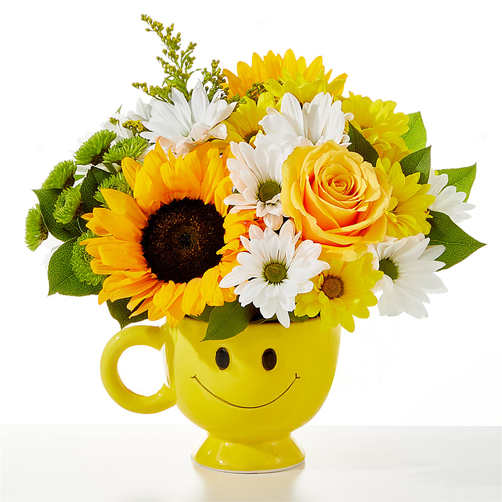 Be Happy Bouquet – Homestead Flower Company Inc, Homestead FL