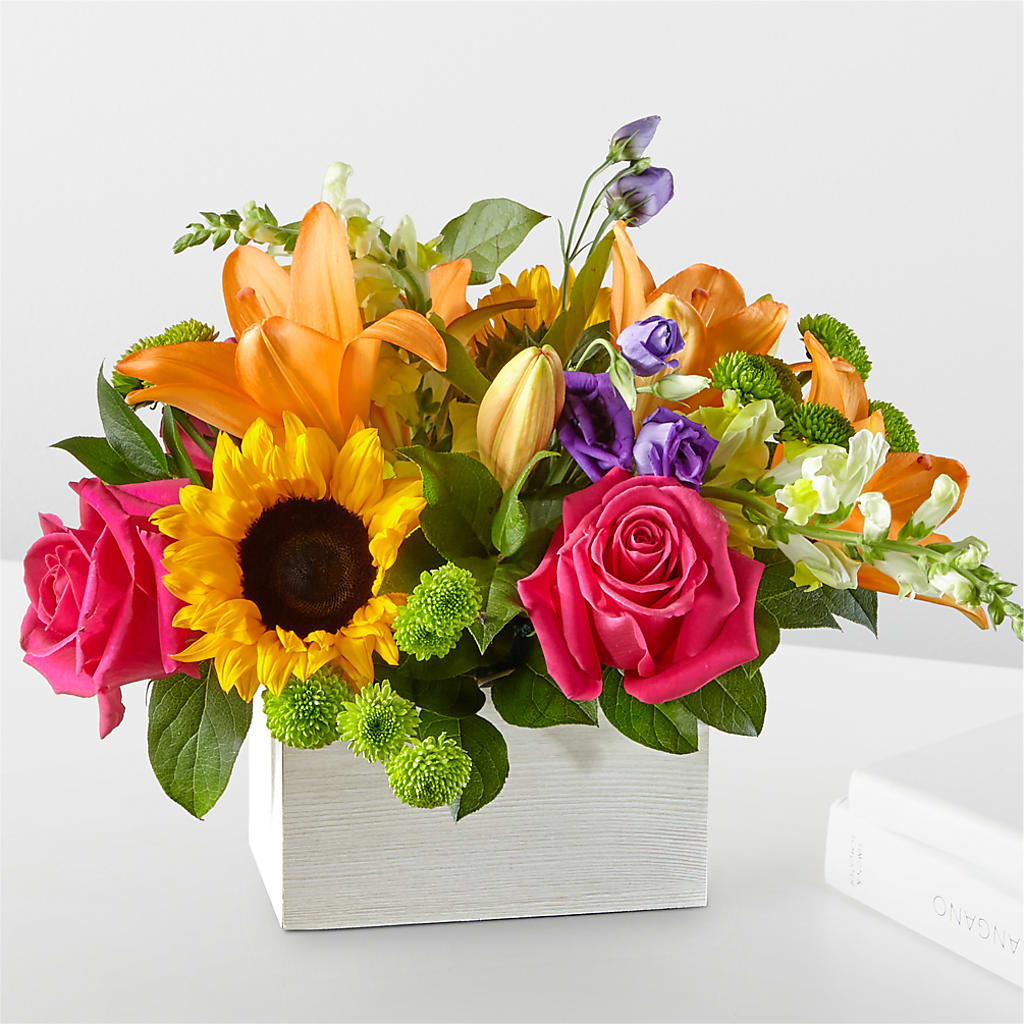Best Day Box Bouquet – Homestead Flower Company Inc, Homestead FL