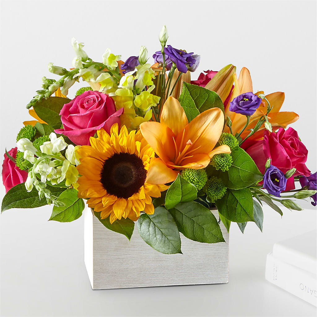 Best Day Box Bouquet – Homestead Flower Company Inc, Homestead FL