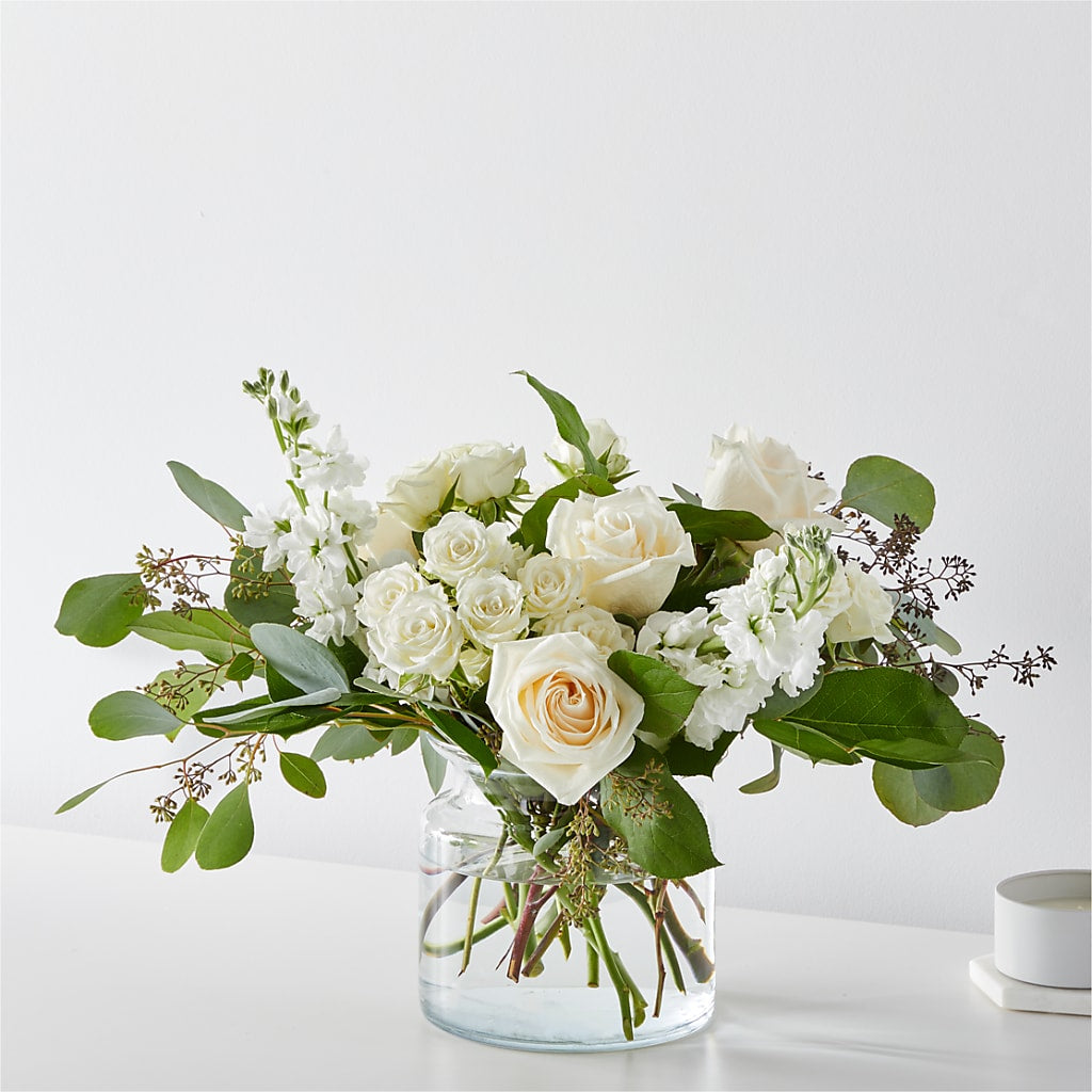 Fresh Linen Bouquet – Homestead Flower Company Inc, Homestead FL