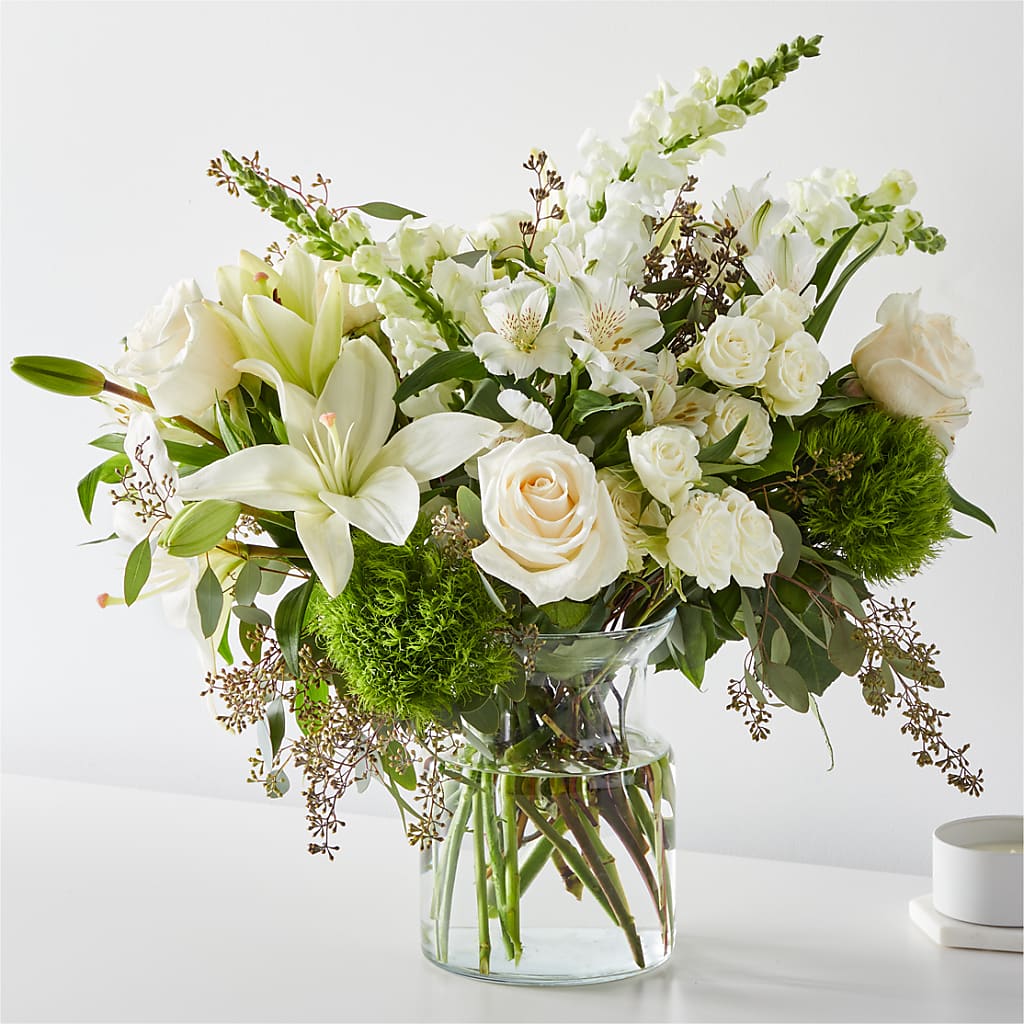 Fresh Linen Bouquet – Homestead Flower Company Inc, Homestead FL