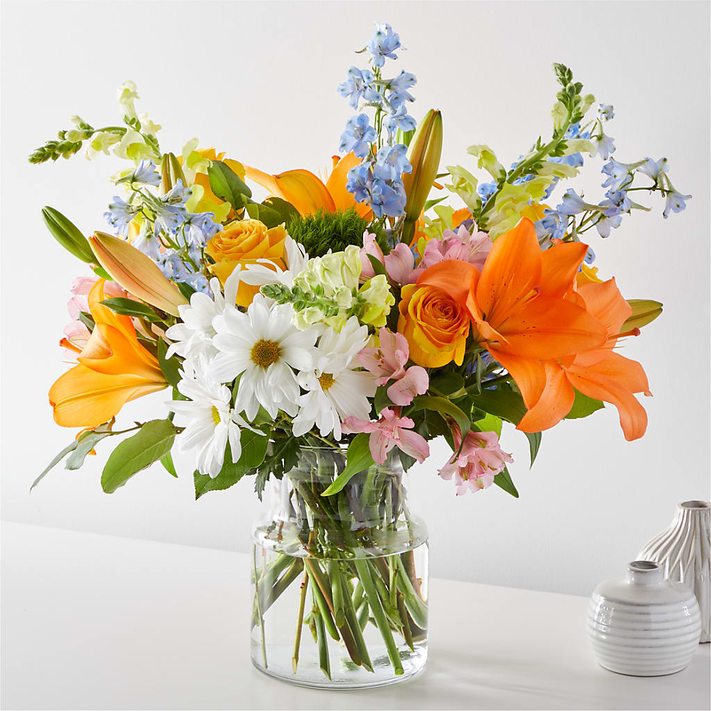 Sun Salutation Bouquet – Homestead Flower Company Inc, Homestead FL