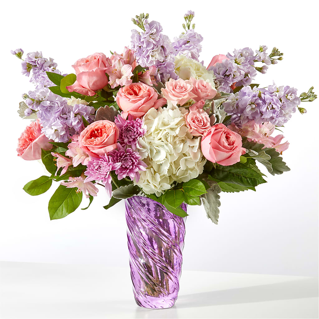 Silver Lining Bouquet – Homestead Flower Company Inc, Homestead FL
