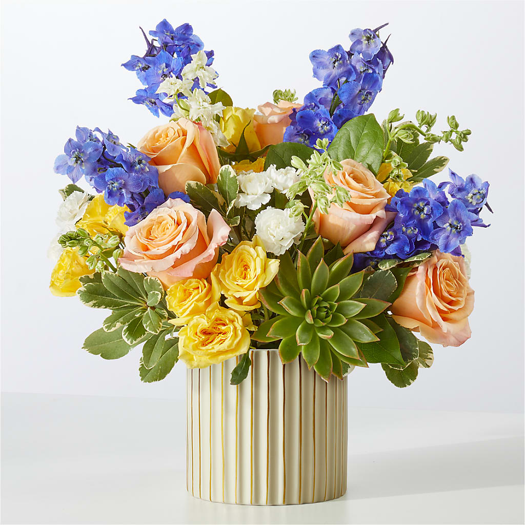 Cobalt Reverie Bouquet – Homestead Flower Company Inc, Homestead FL