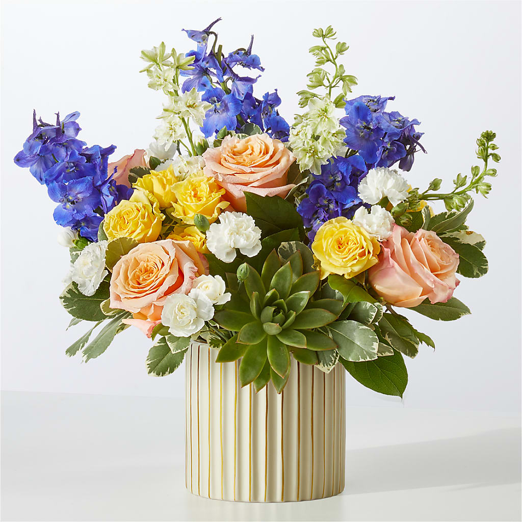 Cobalt Reverie Bouquet – Homestead Flower Company Inc, Homestead FL