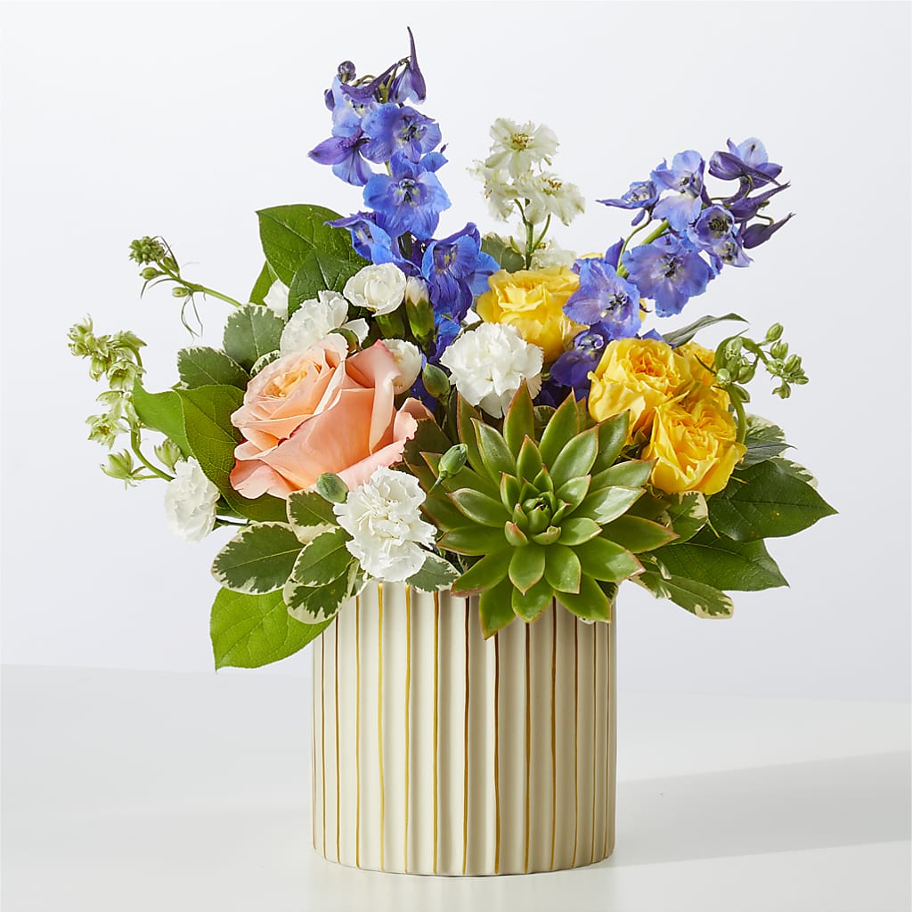 Cobalt Reverie Bouquet – Homestead Flower Company Inc, Homestead FL