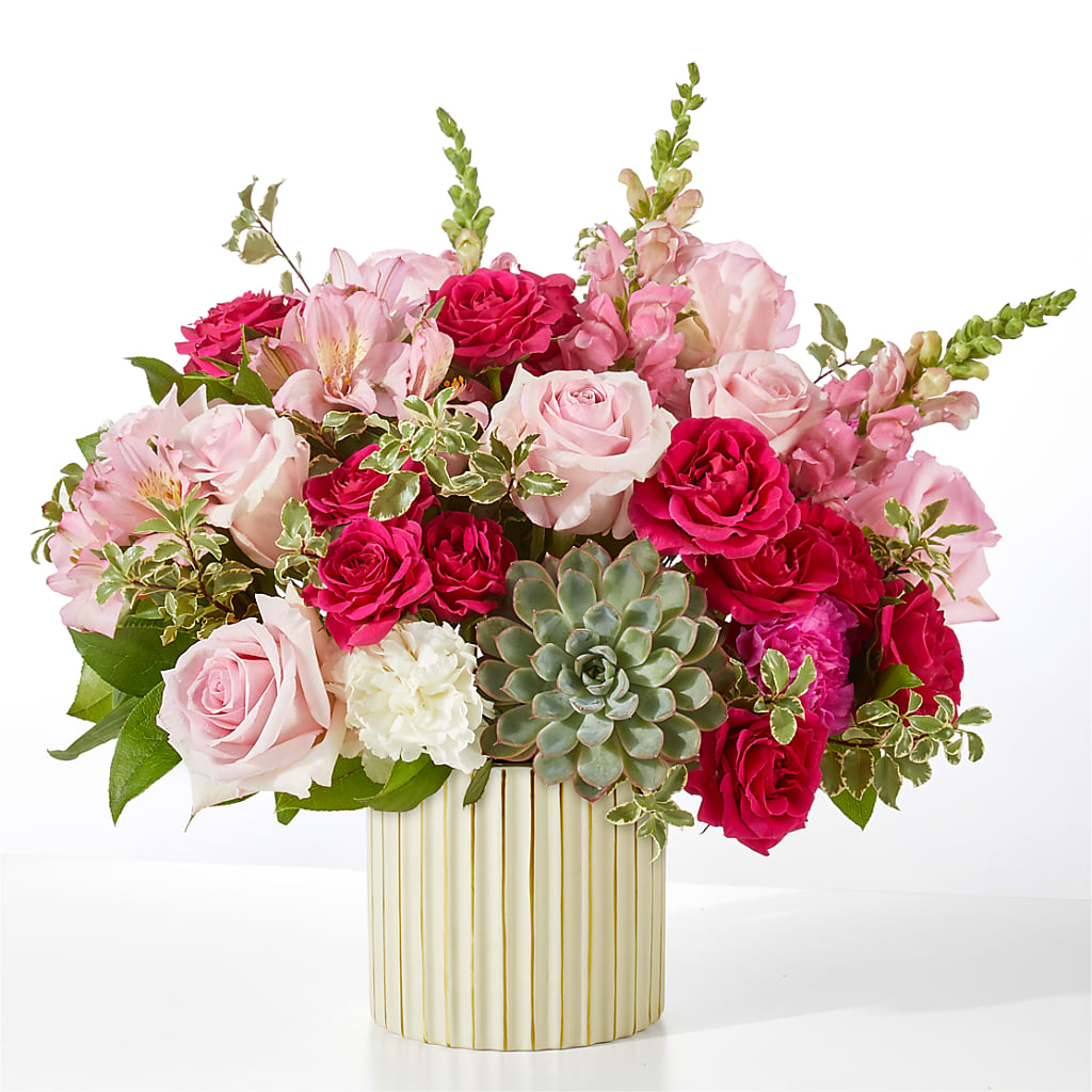 Magenta Musings Bouquet – Homestead Flower Company Inc, Homestead FL
