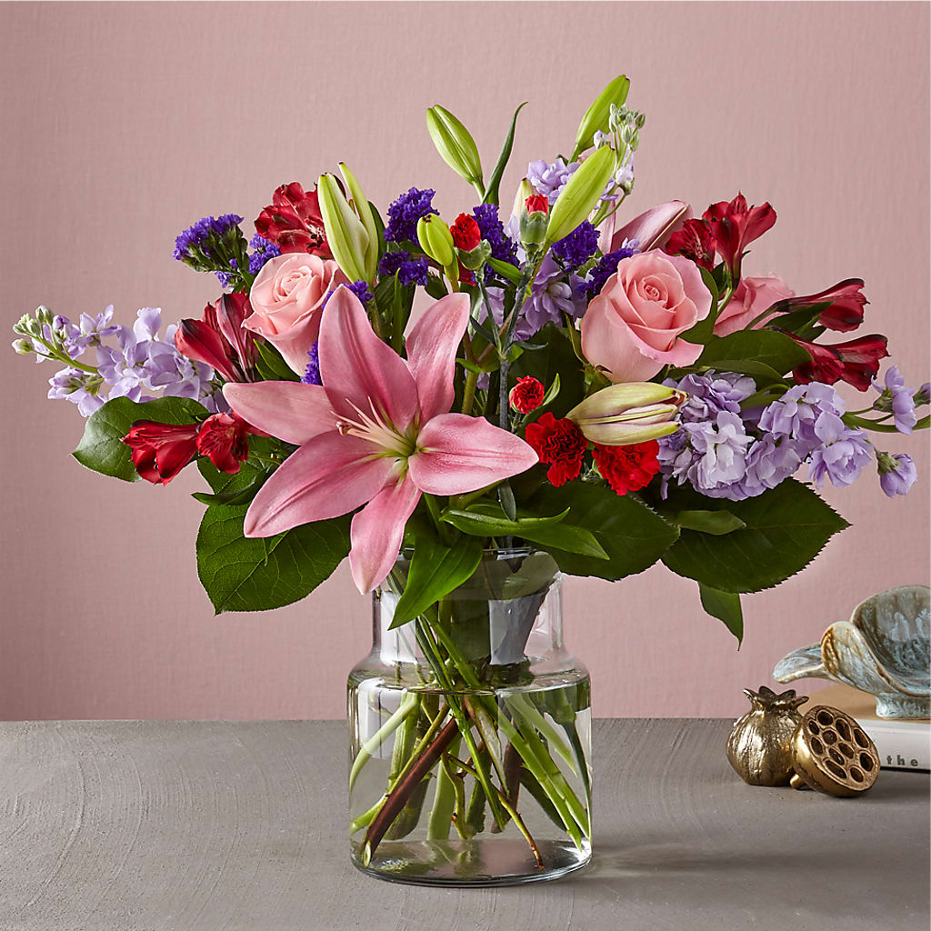 Romantique Bouquet – Homestead Flower Company Inc, Homestead FL