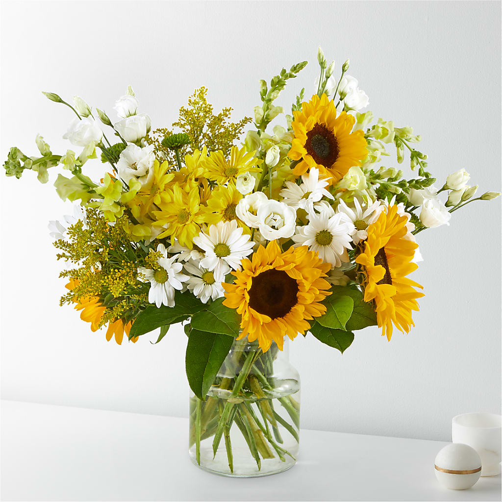 Hello Sunshine Bouquet – Homestead Flower Company Inc, Homestead FL