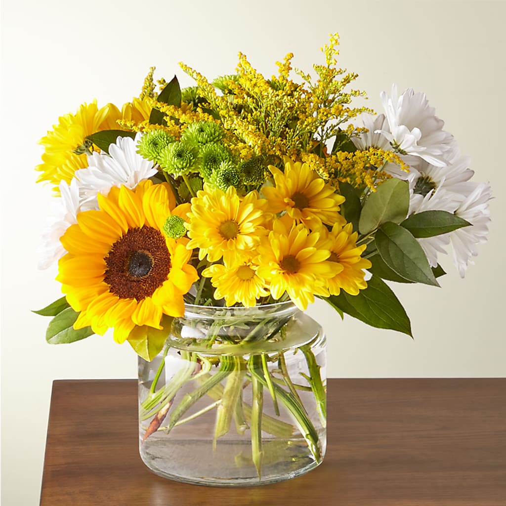 Hello Sunshine Bouquet – Homestead Flower Company Inc, Homestead FL