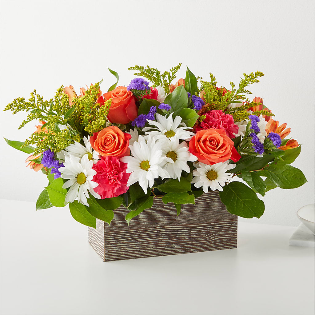 Oopsie Daisy Box Bouquet – Homestead Flower Company Inc, Homestead FL