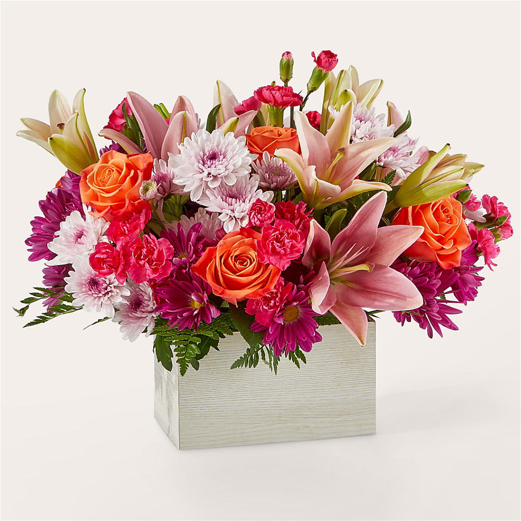 Light of My Life Box Bouquet – Homestead Flower Company Inc, Homestead FL