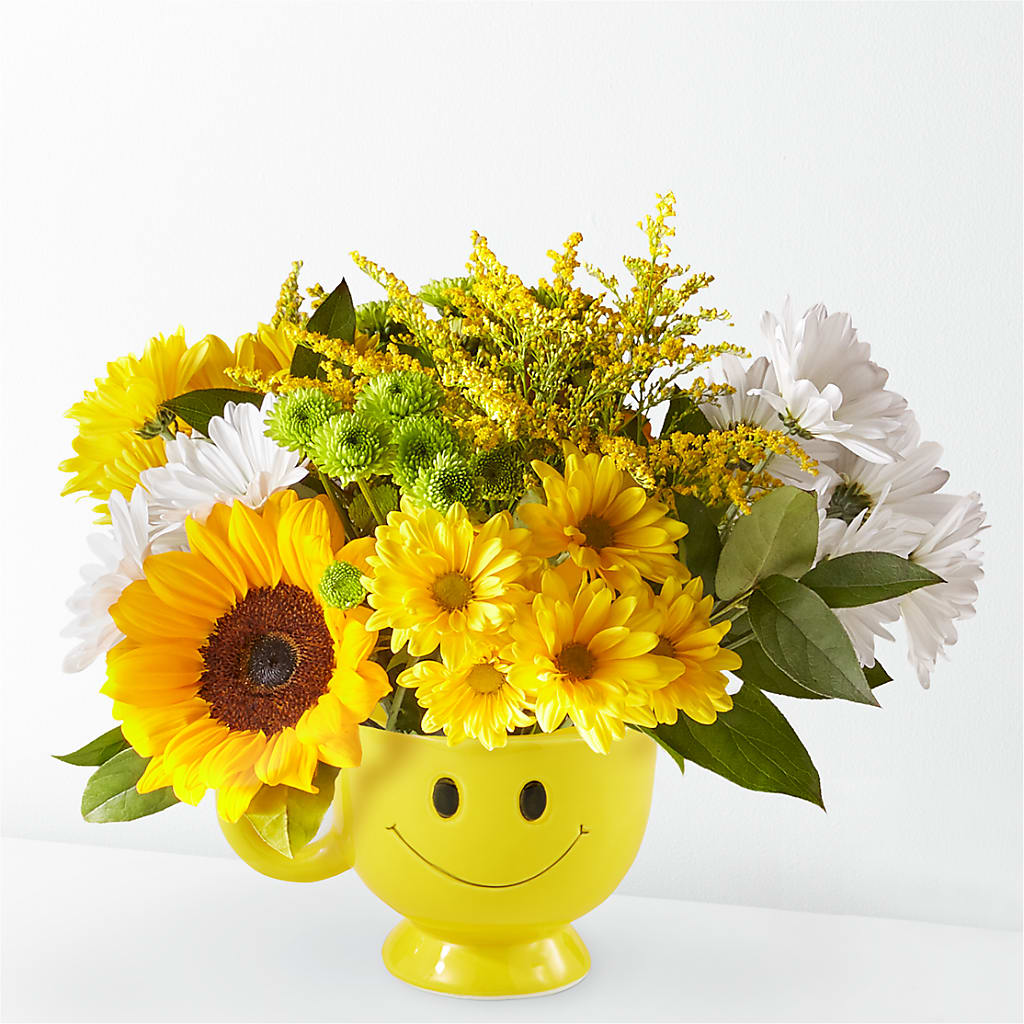 Joyful Smiles Bouquet – Homestead Flower Company Inc, Homestead FL