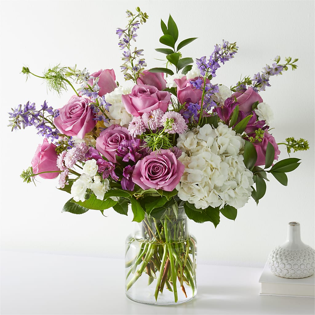 Violet Caress Bouquet – Homestead Flower Company Inc, Homestead FL