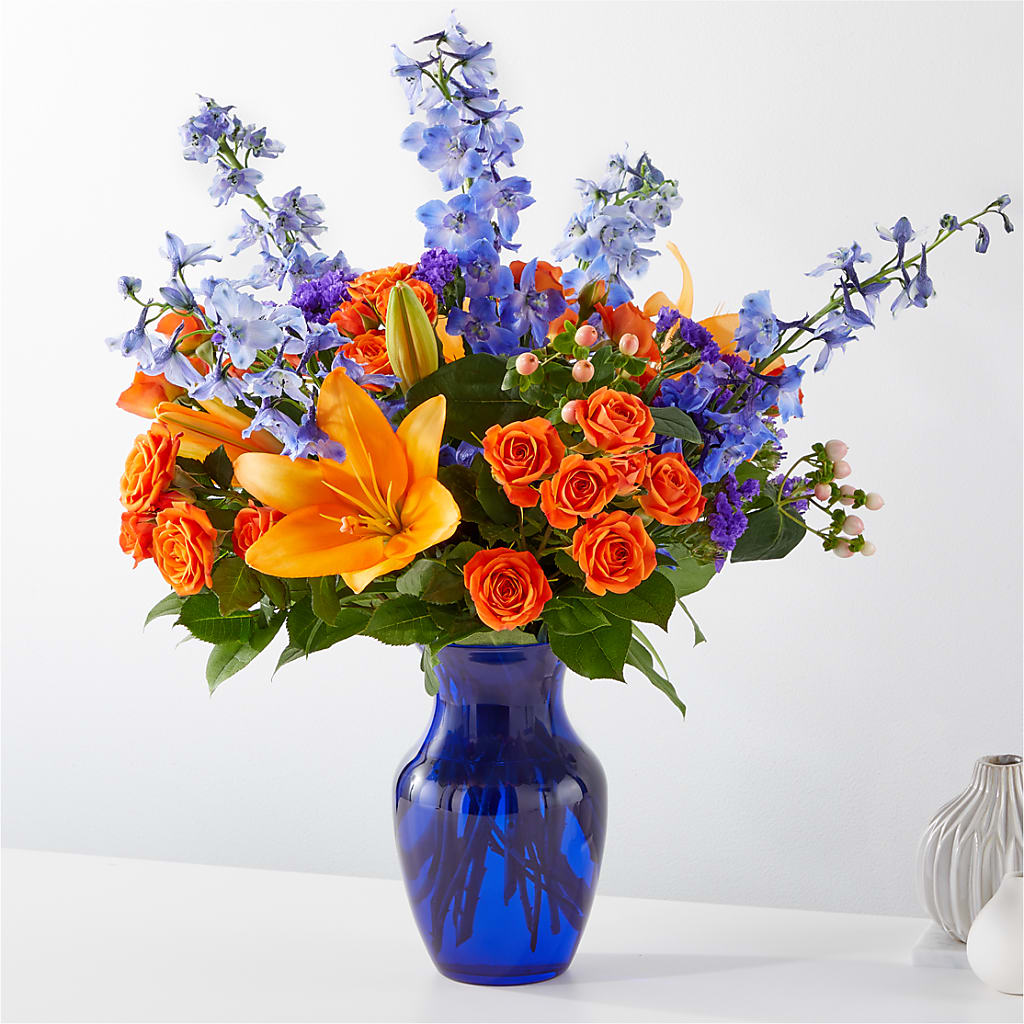 Radiant Citrus Bouquet – Homestead Flower Company Inc, Homestead FL