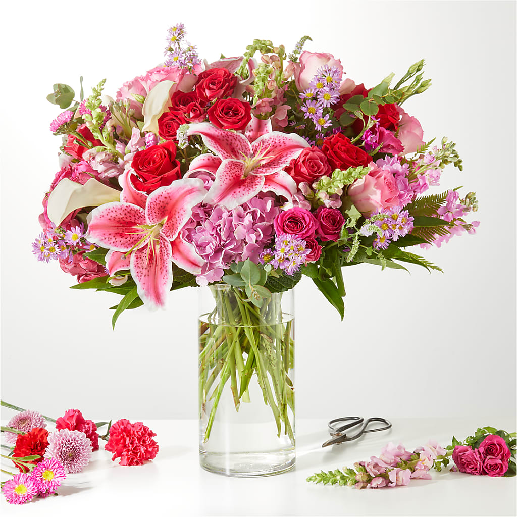 Swooning Over You - A Luxury Florist Original – Homestead Flower Company Inc, Homestead FL