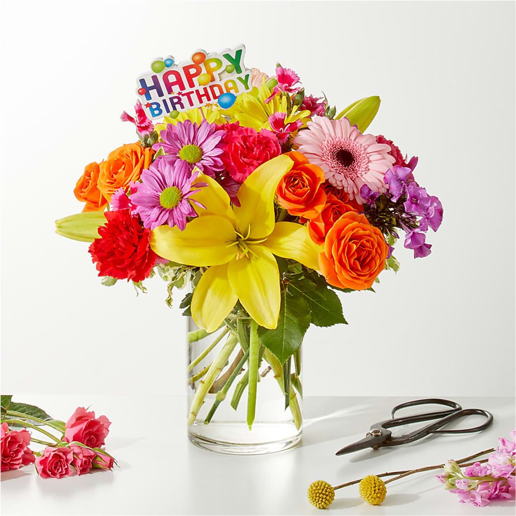 Cue the Confetti - A Florist Original – Homestead Flower Company Inc, Homestead FL