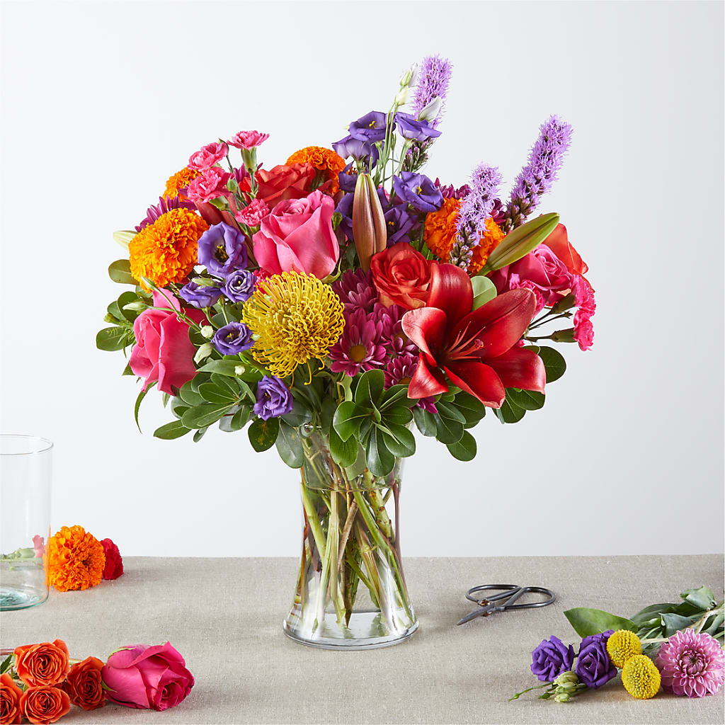 Feast of Color – A Florist Original – Homestead Flower Company Inc, Homestead FL
