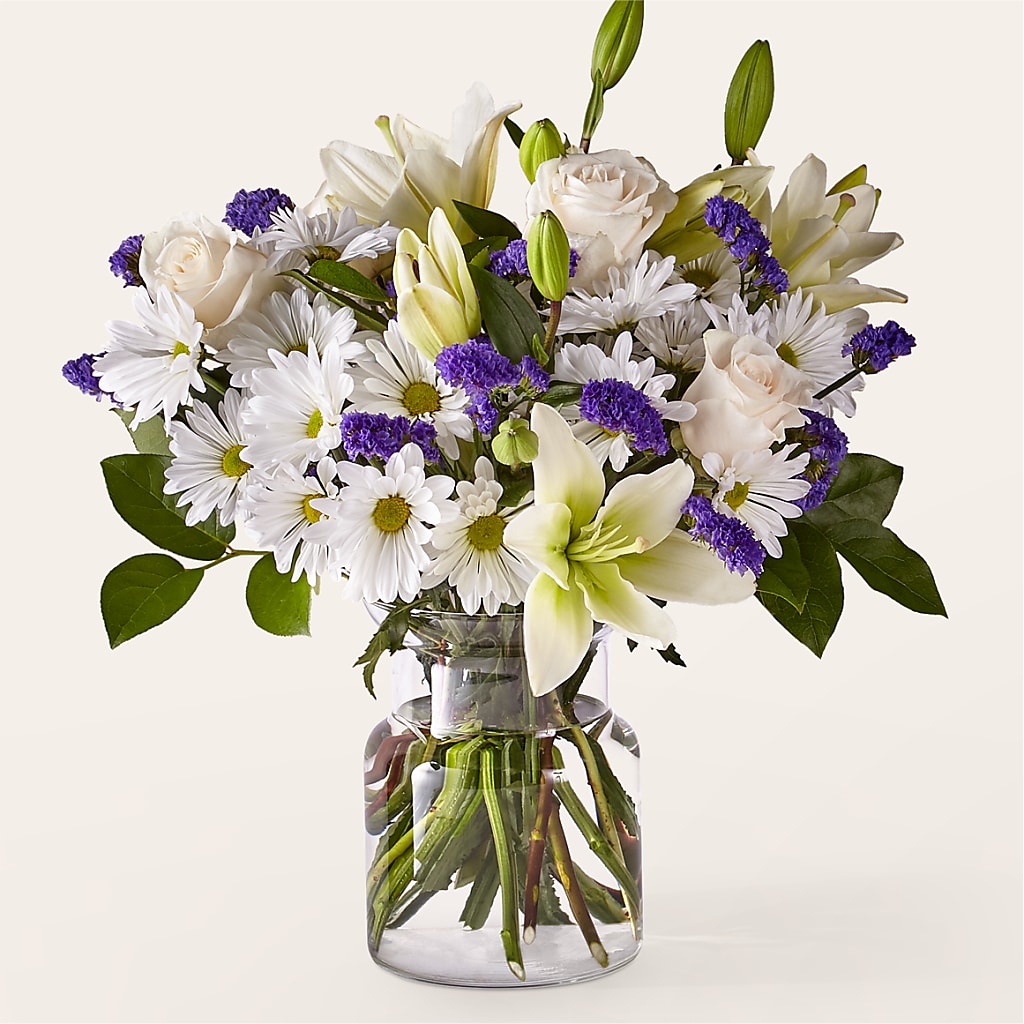 Beyond Blue Bouquet – Homestead Flower Company Inc, Homestead FL