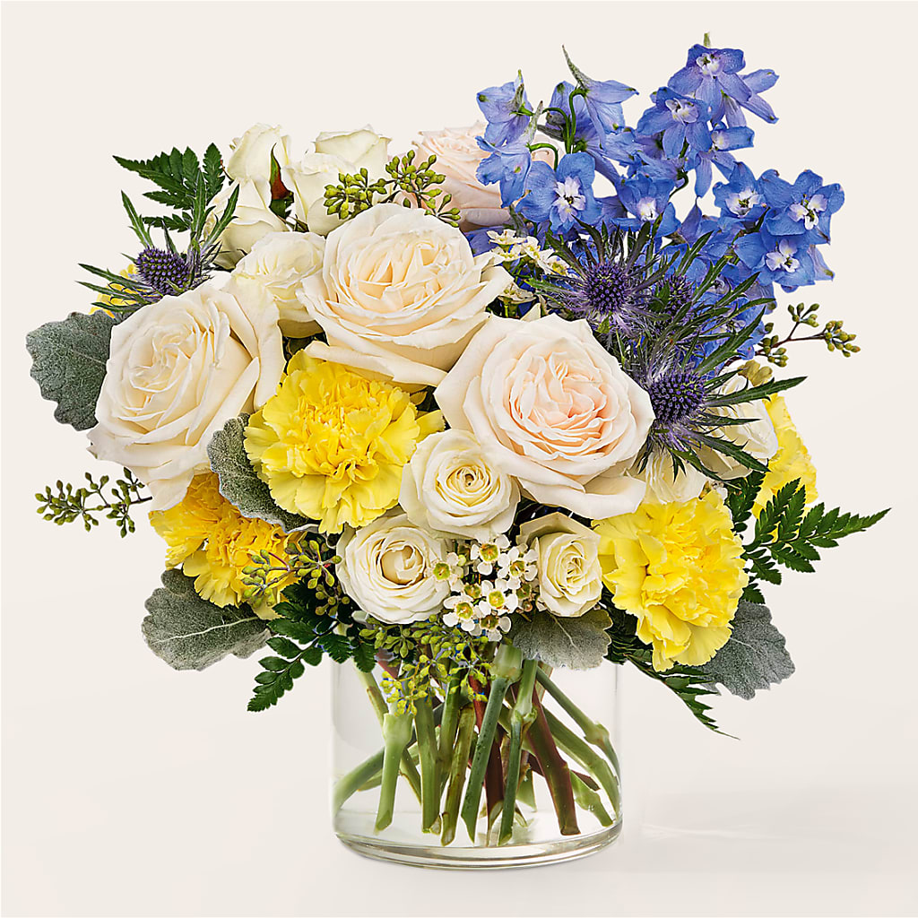 Lemon Sorbet Bouquet – Homestead Flower Company Inc, Homestead FL