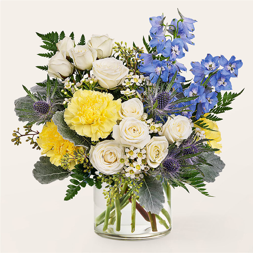Lemon Sorbet Bouquet – Homestead Flower Company Inc, Homestead FL