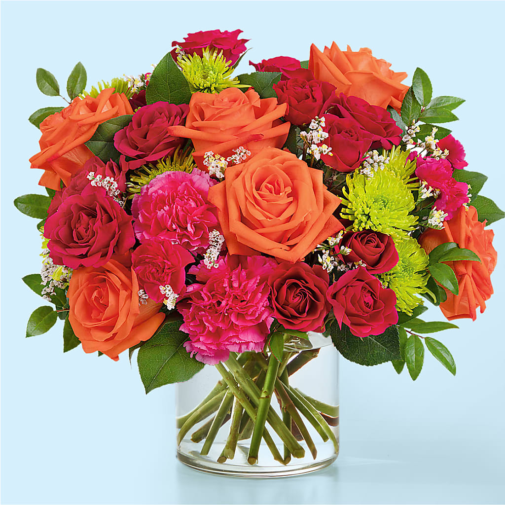 Colorful Carnival Bouquet – Homestead Flower Company Inc, Homestead FL