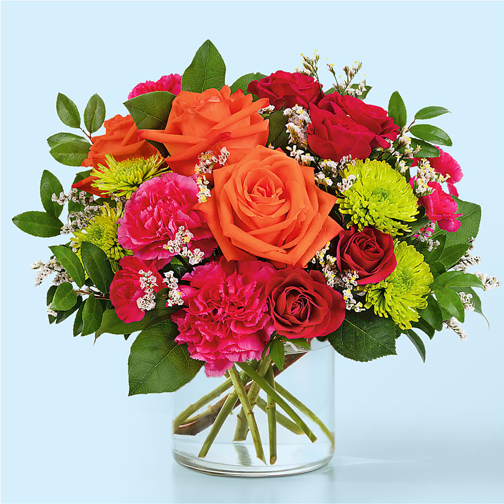 Colorful Carnival Bouquet – Homestead Flower Company Inc, Homestead FL