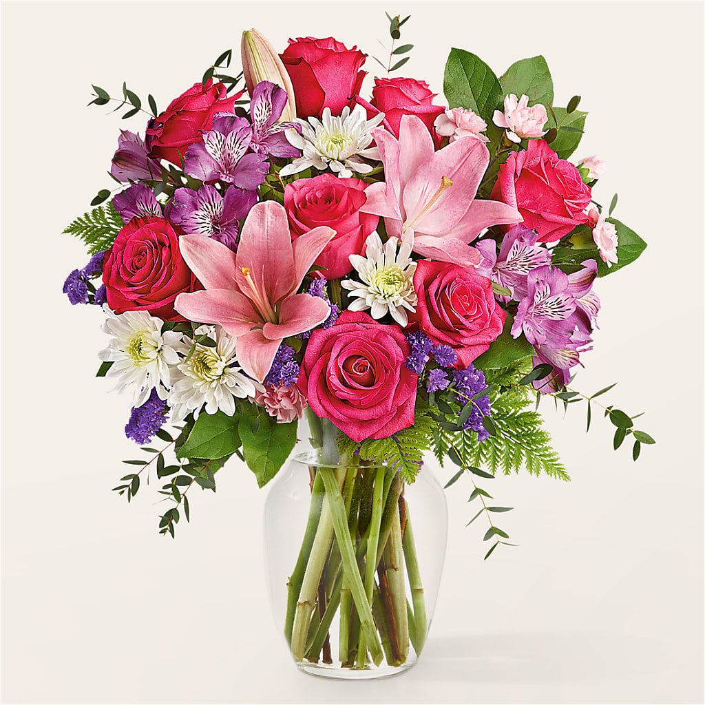 Lace & Pearls Bouquet – Homestead Flower Company Inc, Homestead FL