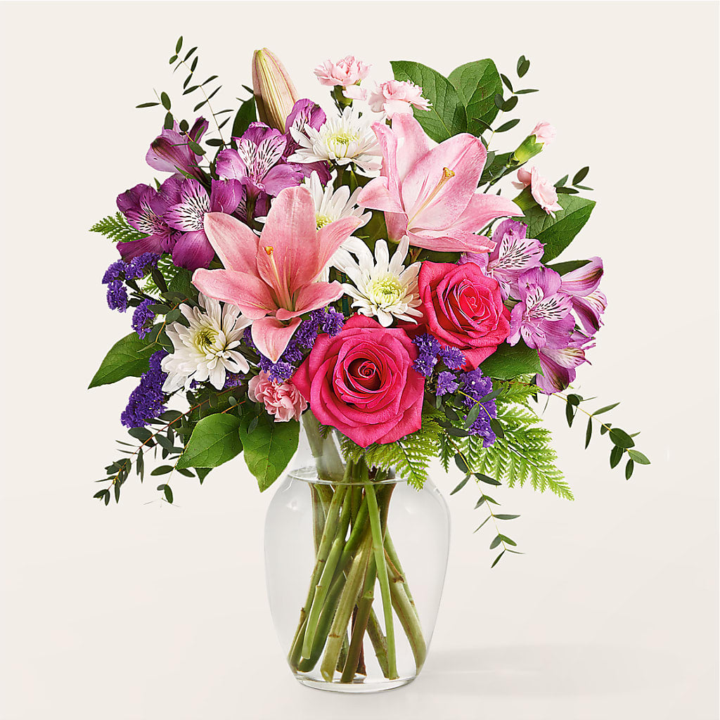Lace & Pearls Bouquet – Homestead Flower Company Inc, Homestead FL