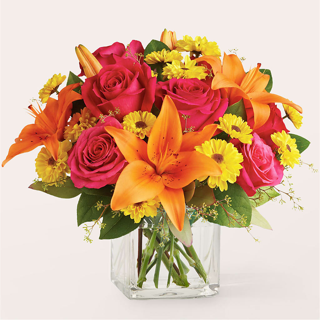 Neon Lights Bouquet – Homestead Flower Company Inc, Homestead FL