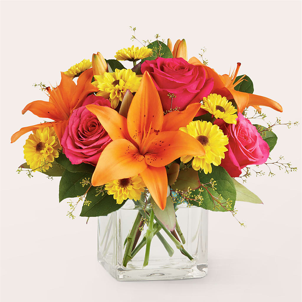Neon Lights Bouquet – Homestead Flower Company Inc, Homestead FL