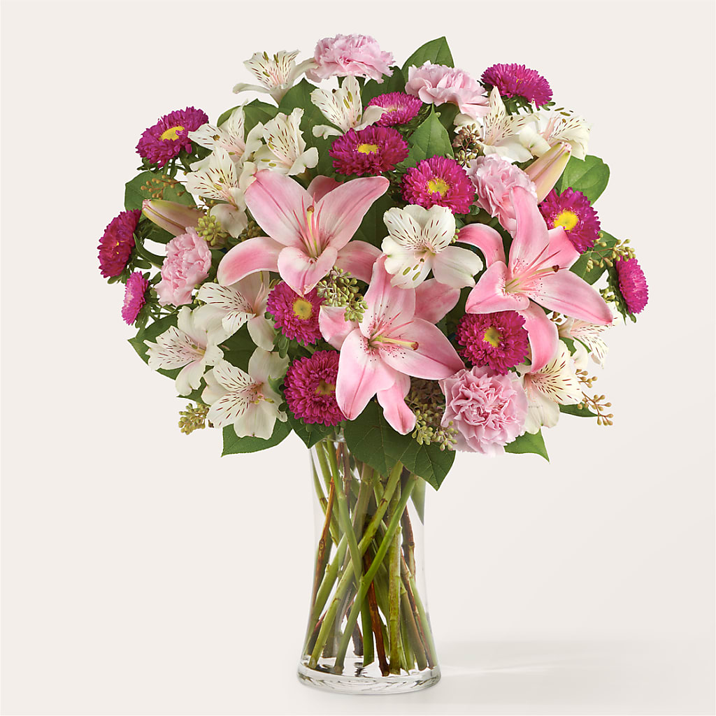 Feeling Fuchsia Bouquet – Homestead Flower Company Inc, Homestead FL