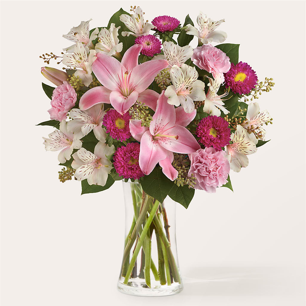 Feeling Fuchsia Bouquet – Homestead Flower Company Inc, Homestead FL