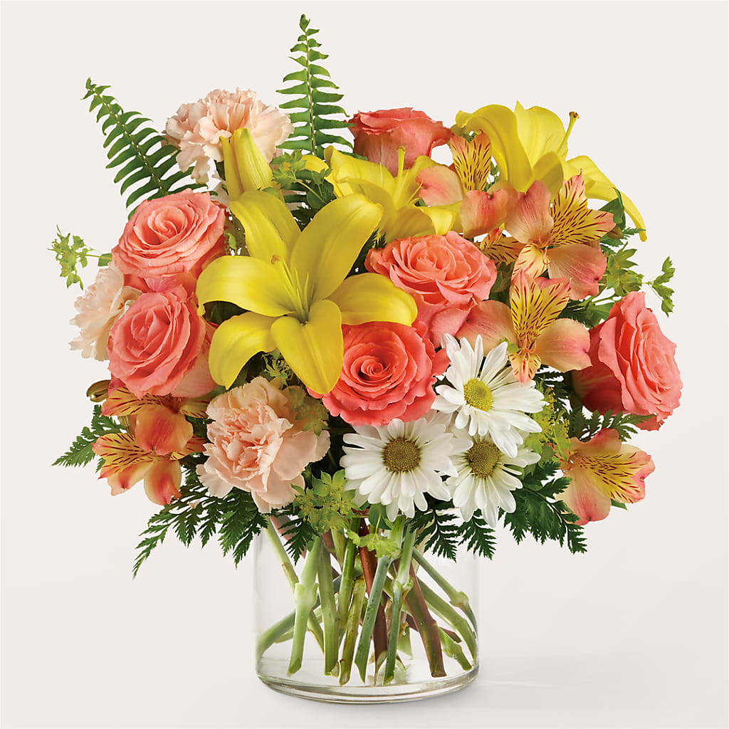Sunset Strip Bouquet – Homestead Flower Company Inc, Homestead FL