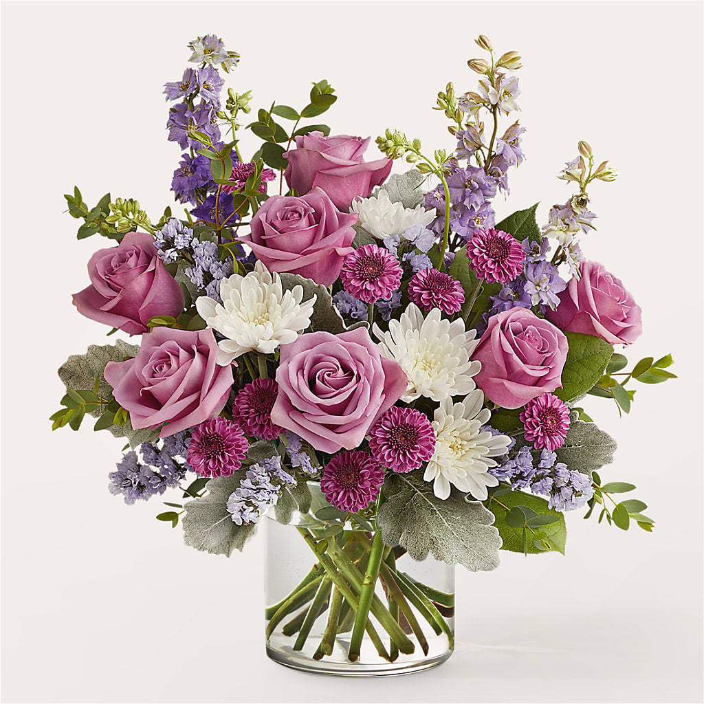 Violet Frost Bouquet – Homestead Flower Company Inc, Homestead FL