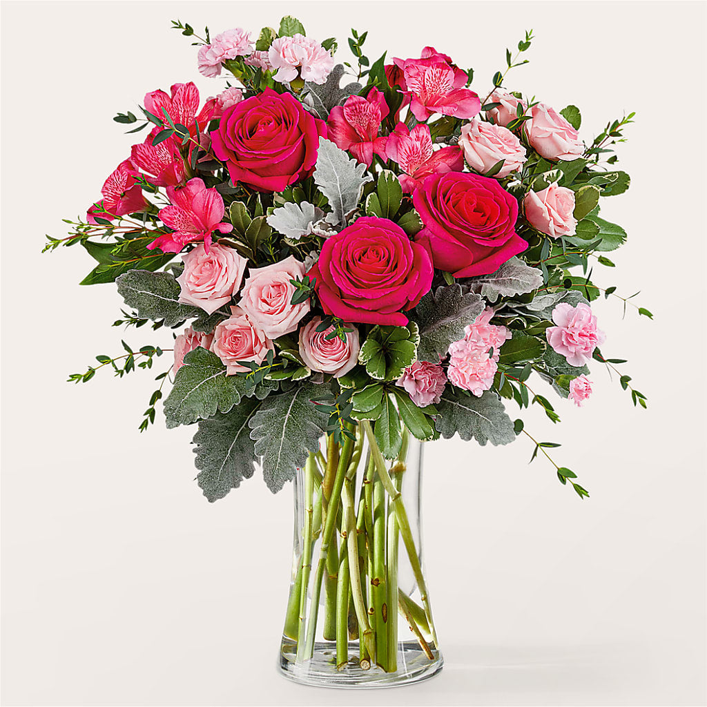 Tickled Pink Bouquet – Homestead Flower Company Inc, Homestead FL