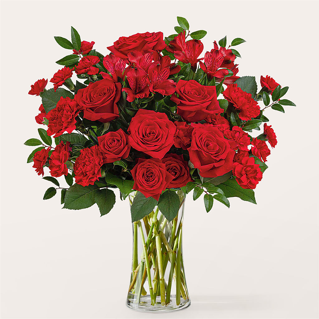 Brilliant Ruby Bouquet – Homestead Flower Company Inc, Homestead FL