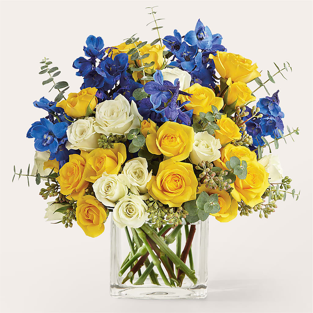 Sparkling Citrine Bouquet – Homestead Flower Company Inc, Homestead FL