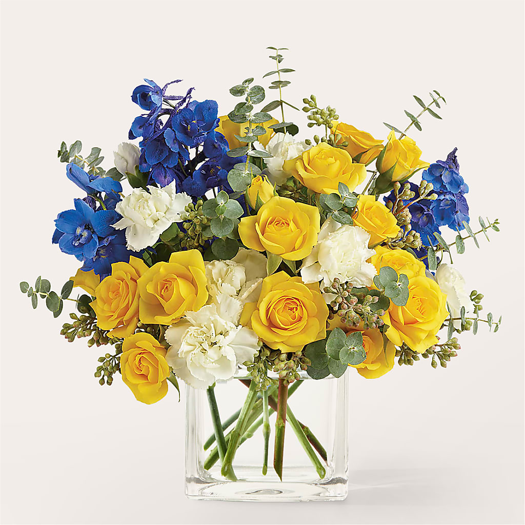 Sparkling Citrine Bouquet – Homestead Flower Company Inc, Homestead FL