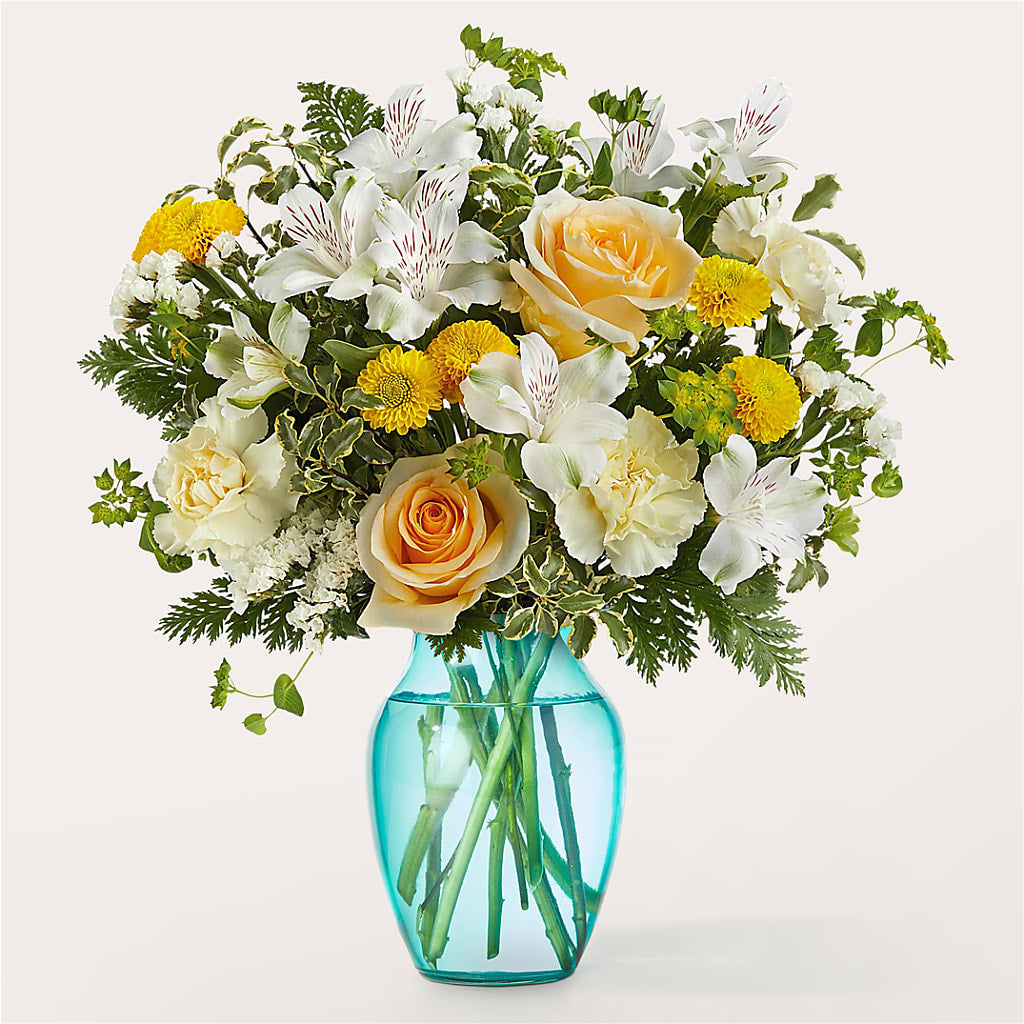 Crisp and Clean Bouquet – Homestead Flower Company Inc, Homestead FL