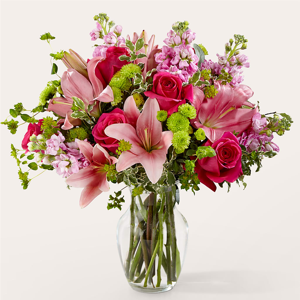 Cross My Heart Bouquet – Homestead Flower Company Inc, Homestead FL