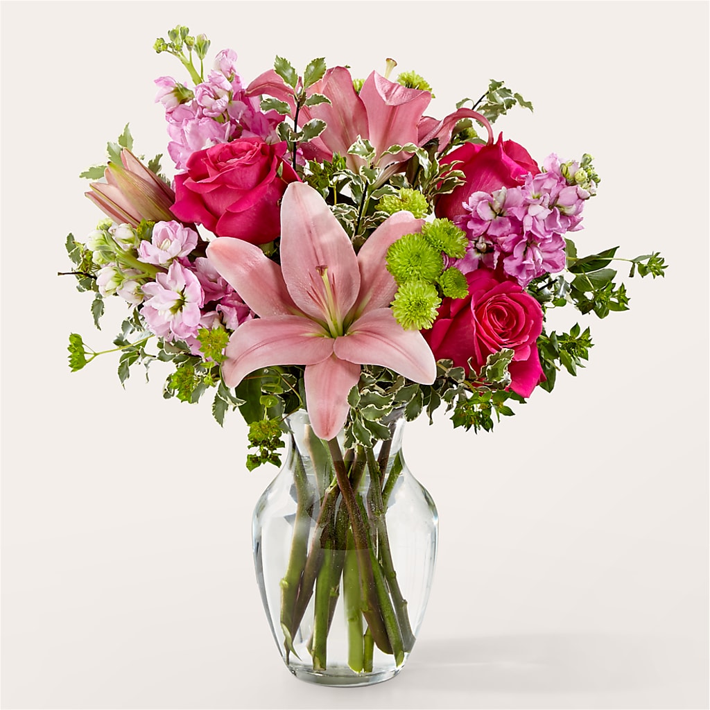 Cross My Heart Bouquet – Homestead Flower Company Inc, Homestead FL