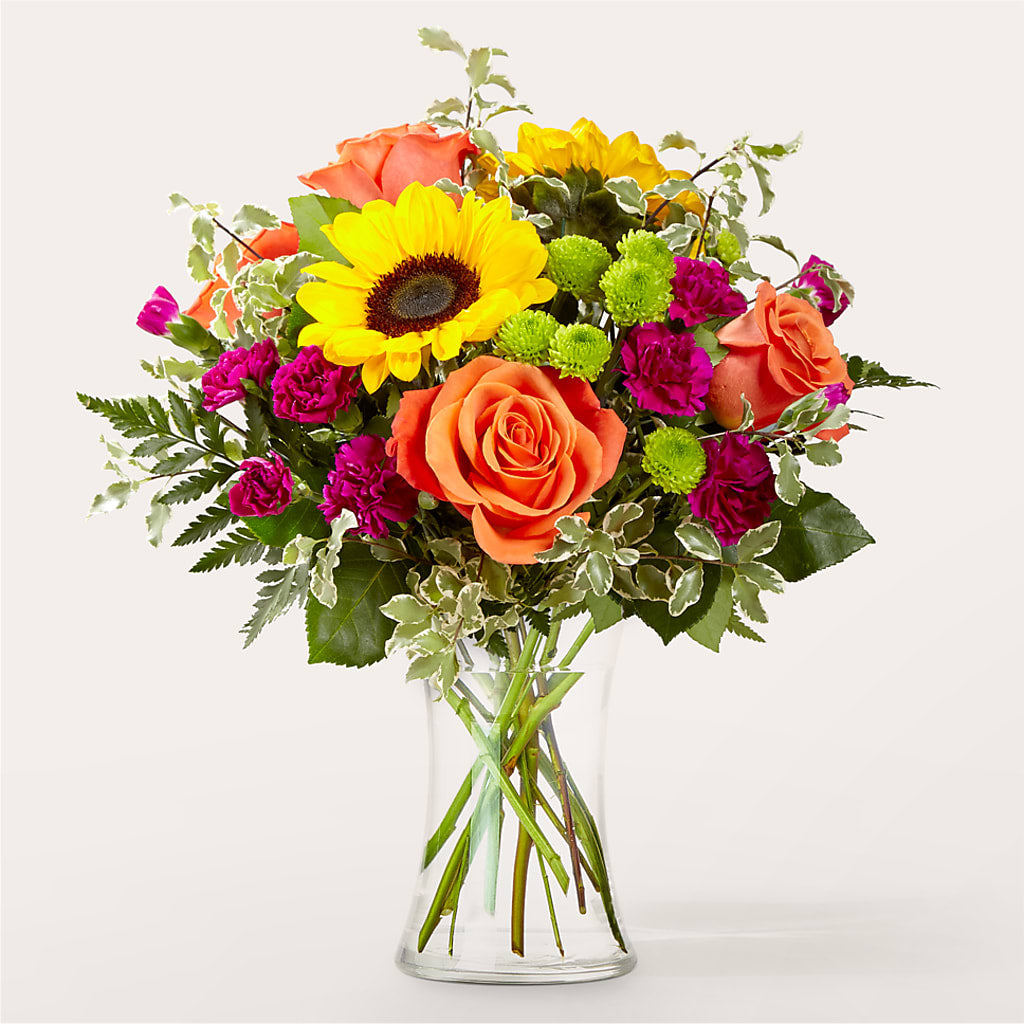 Warmth & Light Bouquet – Homestead Flower Company Inc, Homestead FL